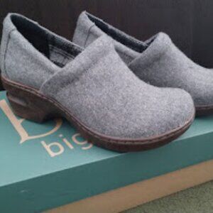 b.o.c. Peggy II Clog 7.5 Grey NIB